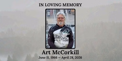 Memorial Service for Art McCorkill