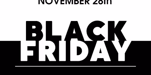 Black Friday Event
