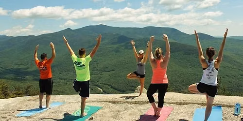 Welch-Dickey Loop Yoga Hike