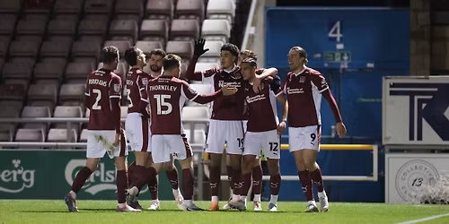 Northampton Town v AFC Wimbledon