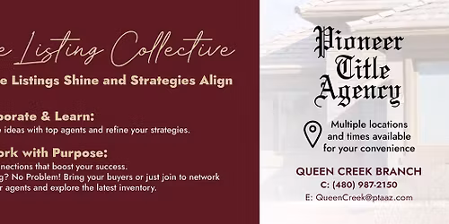 The Listing Collective: Queen Creek
