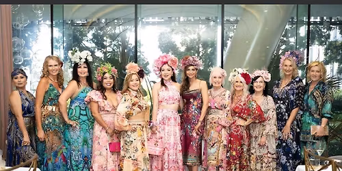 Camilla & Zimmermann Fashionistas Christmas Luncheon Event 