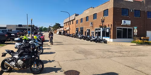 Bikes and Bagels in Barrington! 