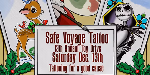 13th annual toy drive