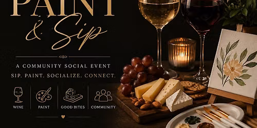 Paint & Sip by Salt and Board