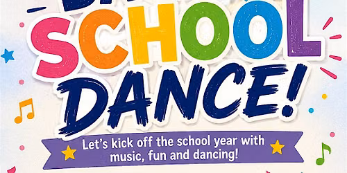 Back To School Dance Party