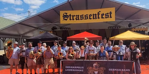 Liederkranz German Band at Guggman Haus Fr\u00fchlingsfest