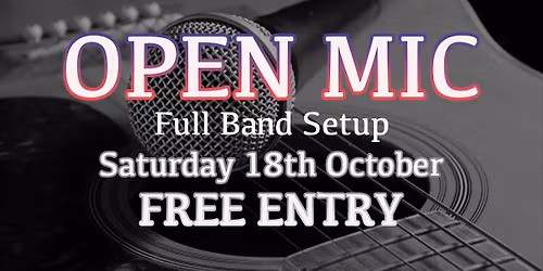 Open Mic