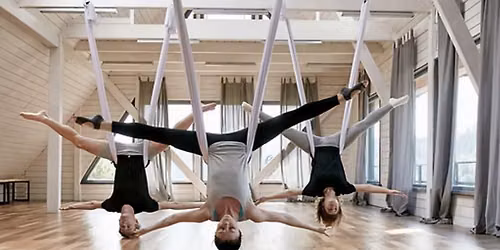 Aerial High Silks