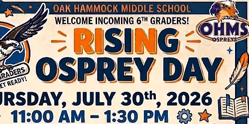 Rising Osprey Day!