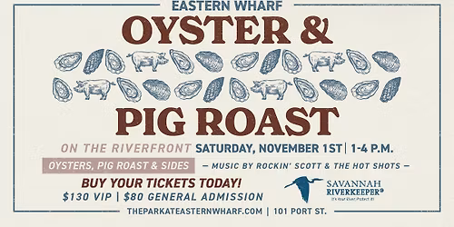 Eastern Wharf Oyster and Pig Roast