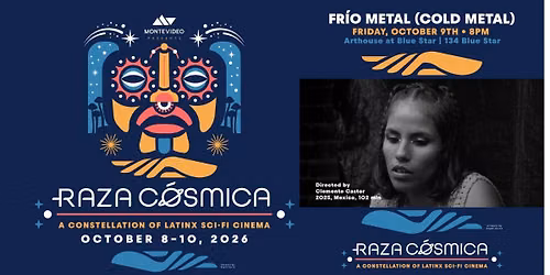 Film: Raza Cosmica - Frio Metal