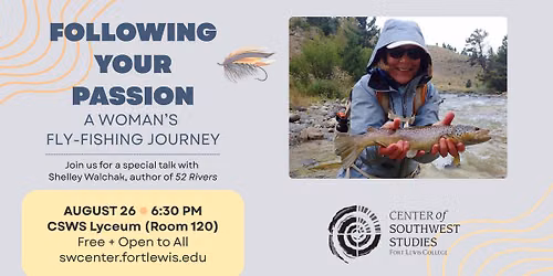 Following your Passion: A Woman\u2019s Fly-fishing Journey 