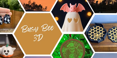 Busy Bee 3D @ Sanford Artisan Market & Pet Stroll