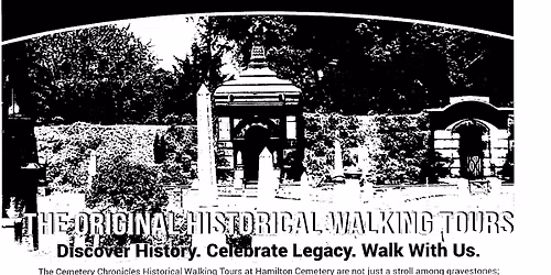 Cemetery Chronicles - Historical Tours - Law & Crime Tour - October 4, 2026