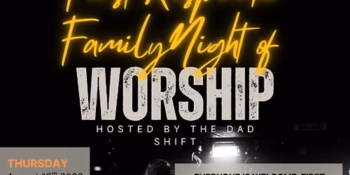 First Responder Family Night of Worship