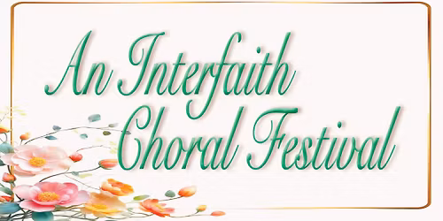 Jubilate Presents: An Interfaith Choral Festival 