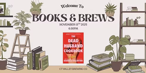 Books and Brews - The Dead Husbands Cookbook