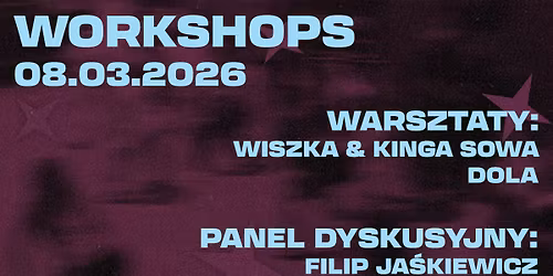 Show Yuhself \u2013 workshops vol.2