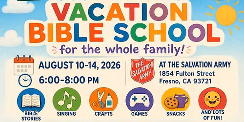 Vacation Bible School for the Whole Family