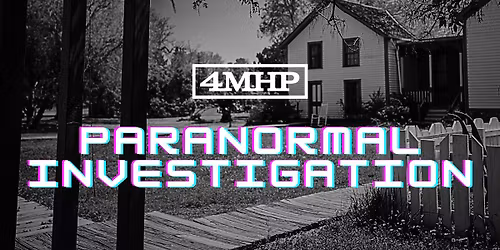 Paranormal Investigation with Richard Estep