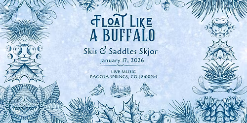 Float Like a Buffalo at Skis & Saddles Skijor