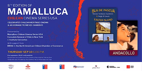 Mamalluca, Chilean Cinema Series USA - September 10th Program