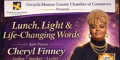 Lunch, Light, and Life-Changing Words