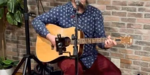 Live Music with Gabe Knutzen