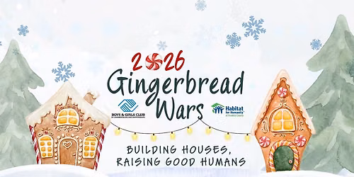 2026 Gingerbread Wars