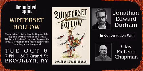 WINTERSET HOLLOW with Jonathan Edward Durham
