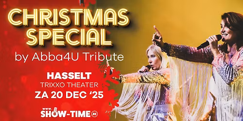 'Christmas Special - Abba4U Tribute' - Hasselt