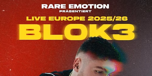 BLOK3 at Max-Schmeling-Halle