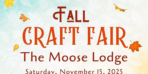 Palm Beach Gardens Fall Craft Fair at the Moose Lodge