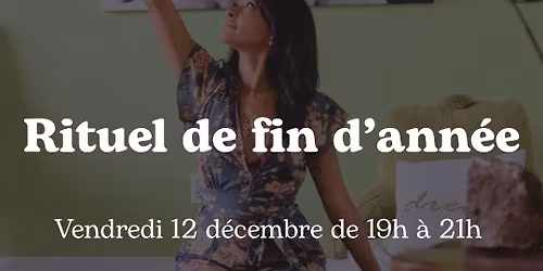 Rituel de fin d'ann\u00e9e