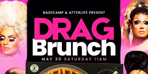 Bottomless Mimosas Drab Brunch, Adult  Bingo & DJ Dance Part
