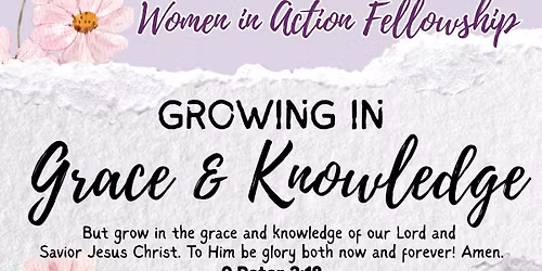 Women in Action Fellowship