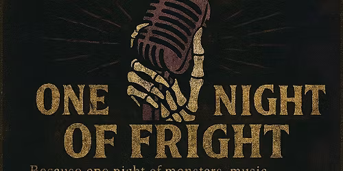 \ud83c\udf83 HALLOW-AFTER KARAOKE: ONE MORE NIGHT OF FRIGHT! \ud83c\udf83