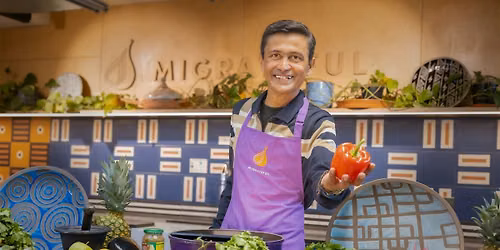 Bengali Cookery Class with Saydul | Veg Friendly | LONDON | Cookery School