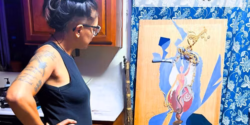 Home Within - a solo art exhibition 