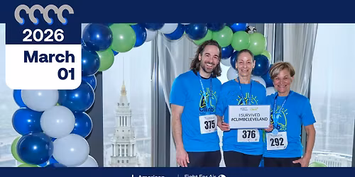 2026 Fight For Air Climb - Cleveland