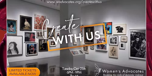 Create With Us - #DVAM with Women's Advocates