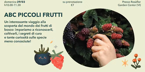 ABC PICCOLI FRUTTI