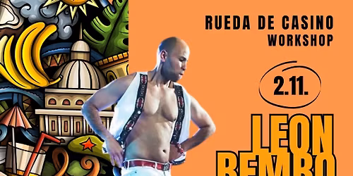 Workshop Rueda de Casino s Leonem