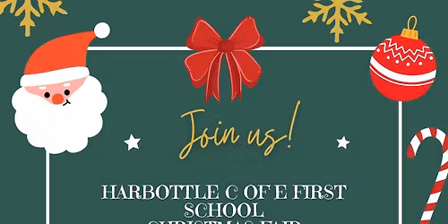 Harbottle CofE First School Christmas Fair