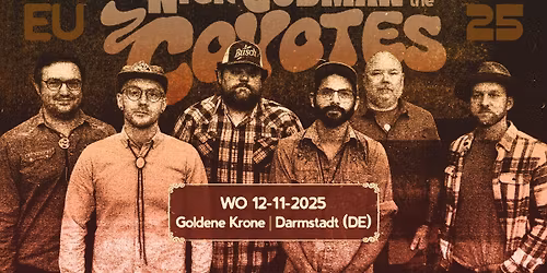 Nick Gusman & The Coyotes (USA) @Goldene Krone
