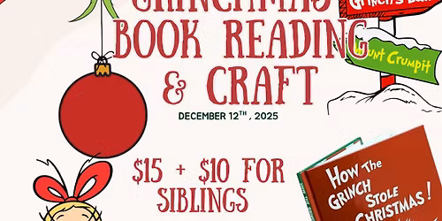 \ud83d\udc9a Grinchmas Storytime \ud83c\udf1f