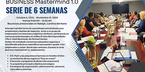Business Mastermind 1.0 \u2013  Serie de 6 Semanas (Spanish)