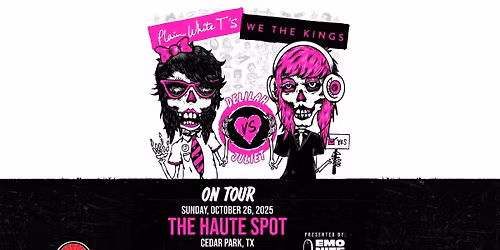 Parking Emo Nite presents Plain White T's with We The Kings
