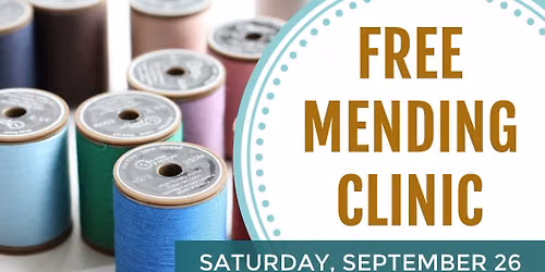 Free Mending Clinic